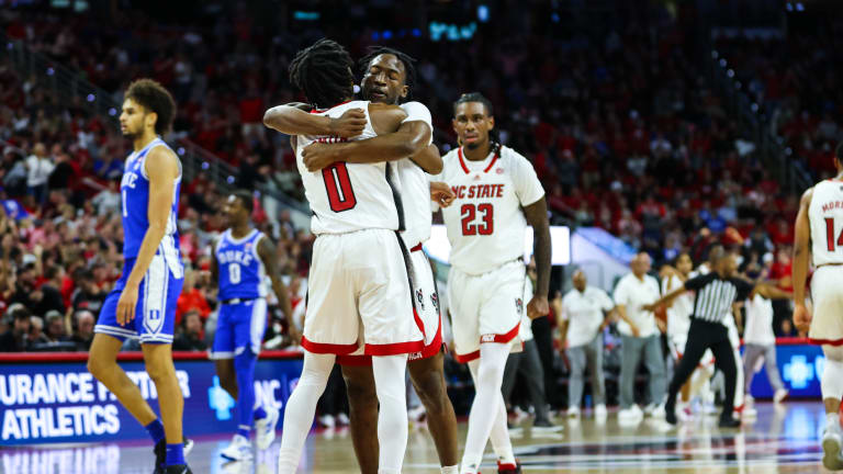 Three ACC teams remain in AP men's college basketball poll, all drop spots